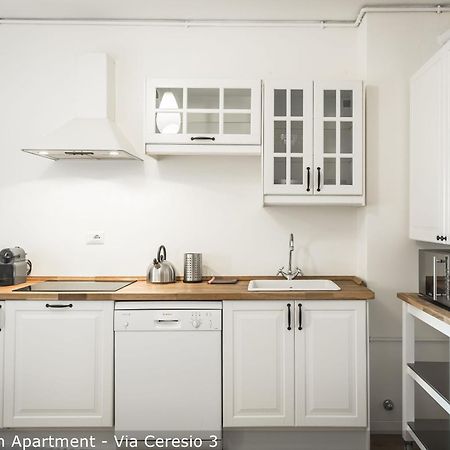 Brera Apartments In Porta Volta 밀라노 외부 사진