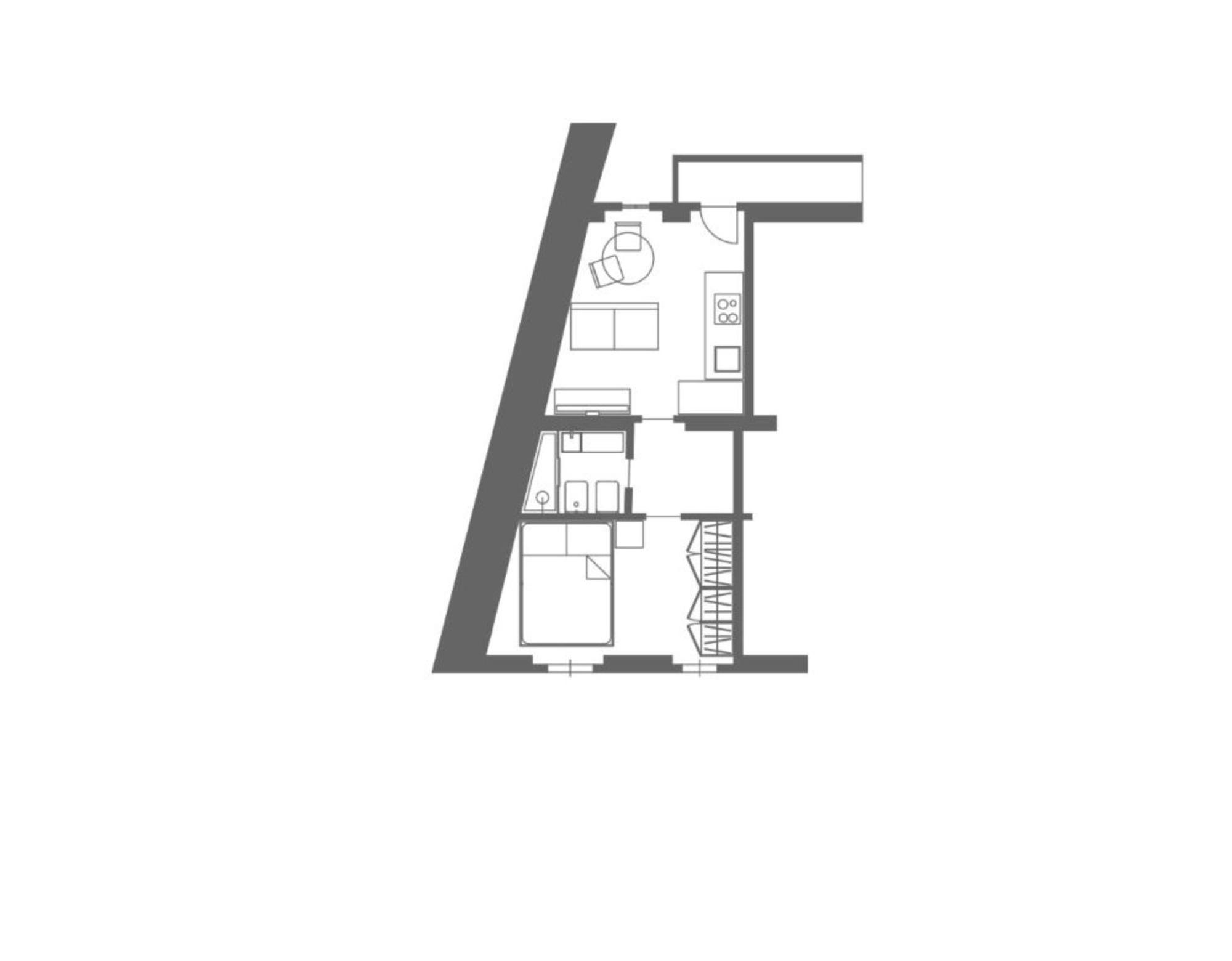 Brera Apartments In Porta Volta 밀라노 객실 사진