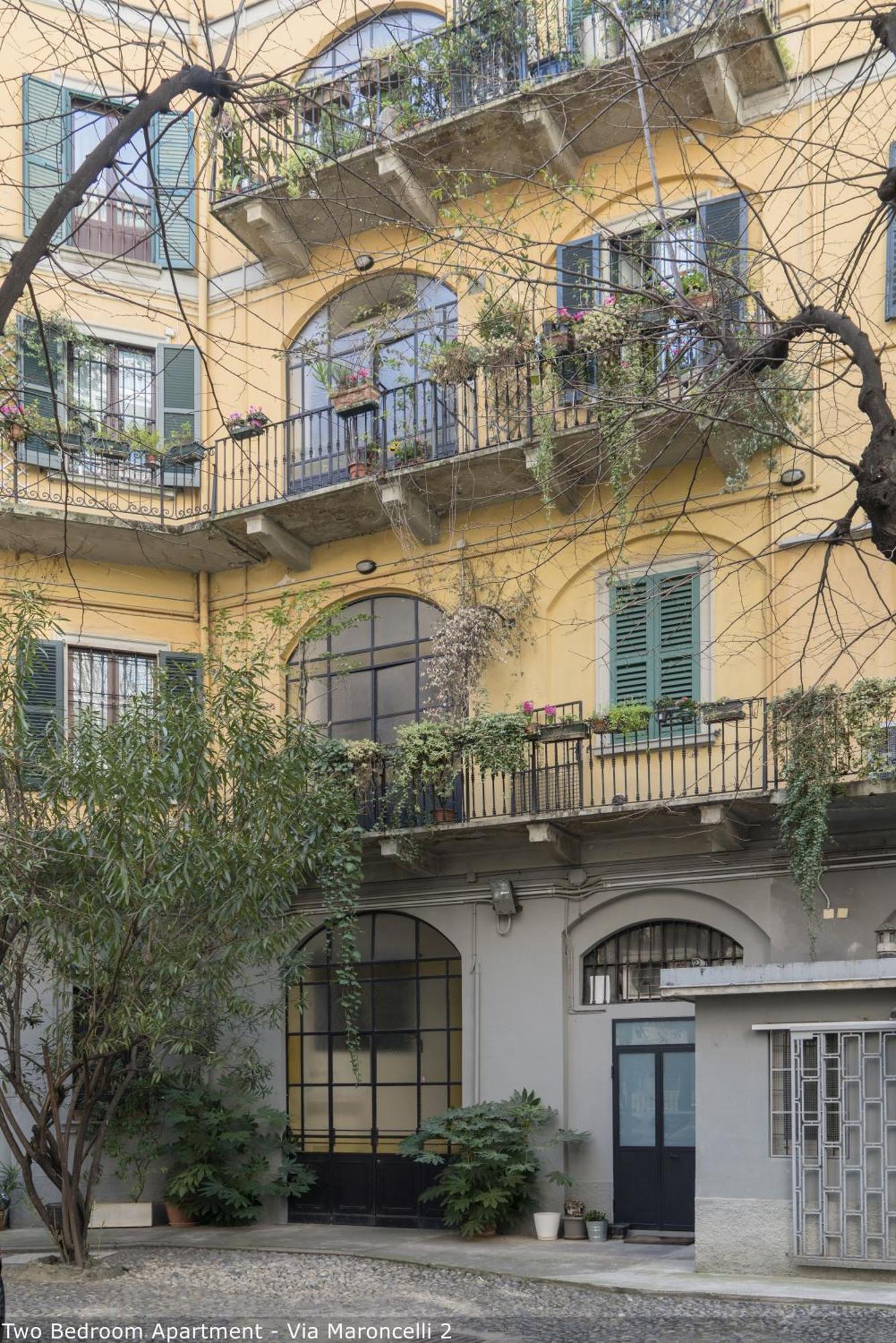 Brera Apartments In Porta Volta 밀라노 외부 사진