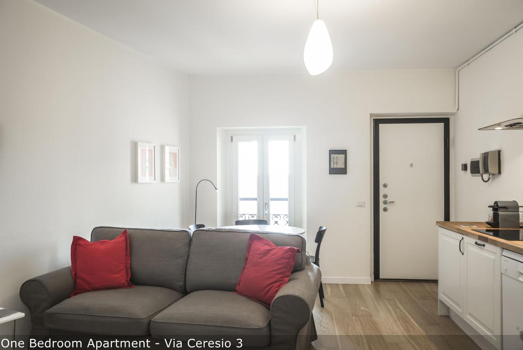 Brera Apartments In Porta Volta 밀라노 외부 사진
