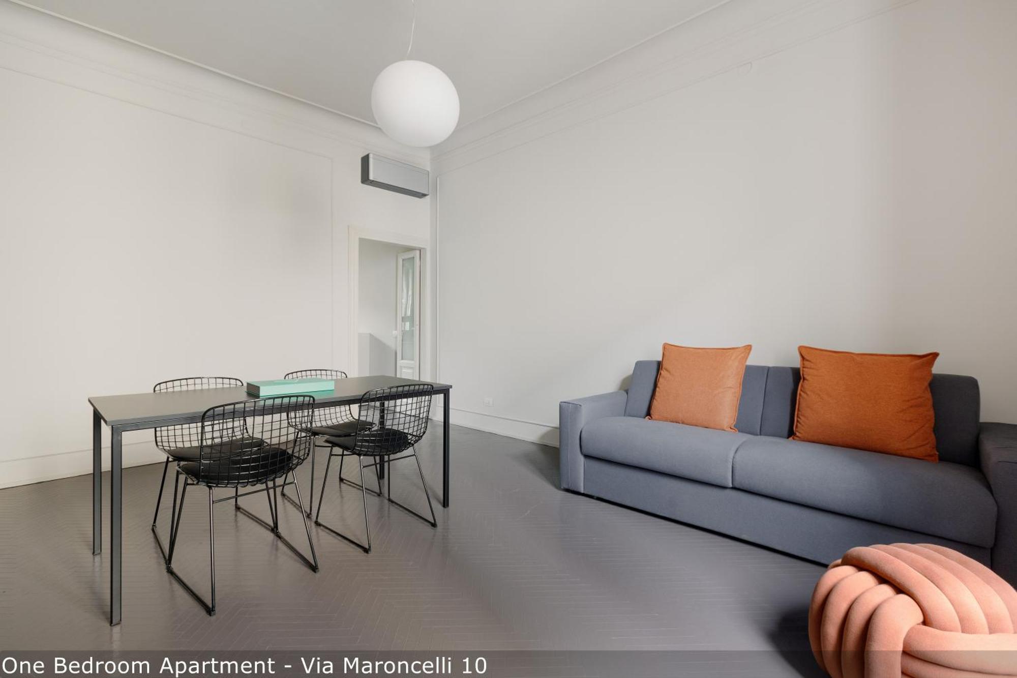 Brera Apartments In Porta Volta 밀라노 객실 사진