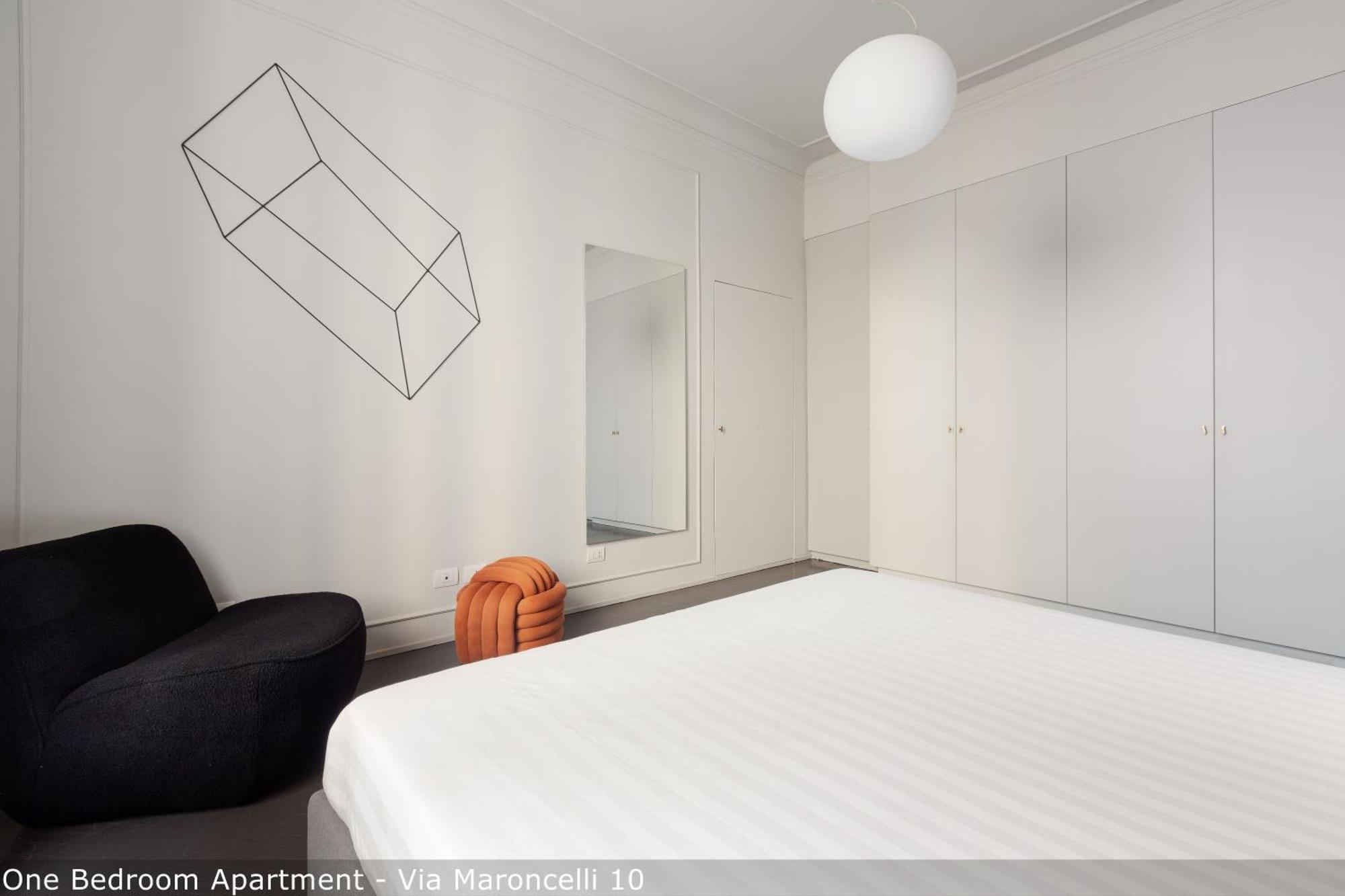 Brera Apartments In Porta Volta 밀라노 객실 사진