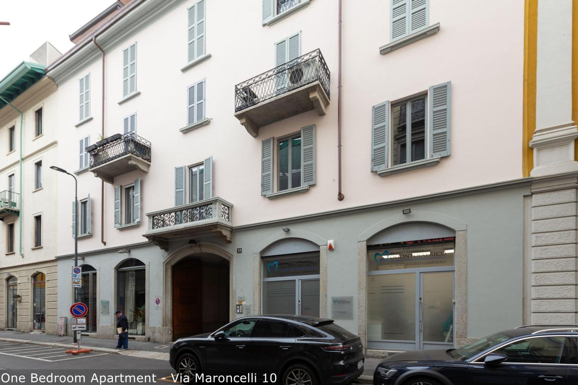 Brera Apartments In Porta Volta 밀라노 외부 사진