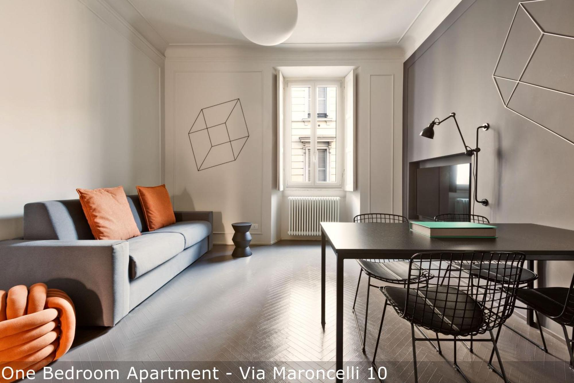 Brera Apartments In Porta Volta 밀라노 외부 사진