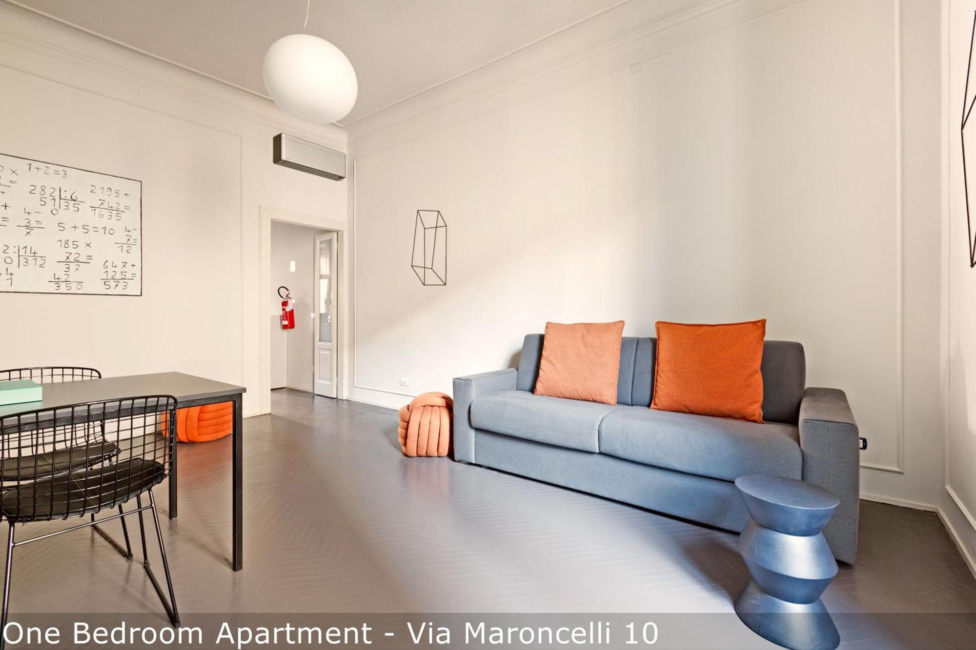 Brera Apartments In Porta Volta 밀라노 객실 사진