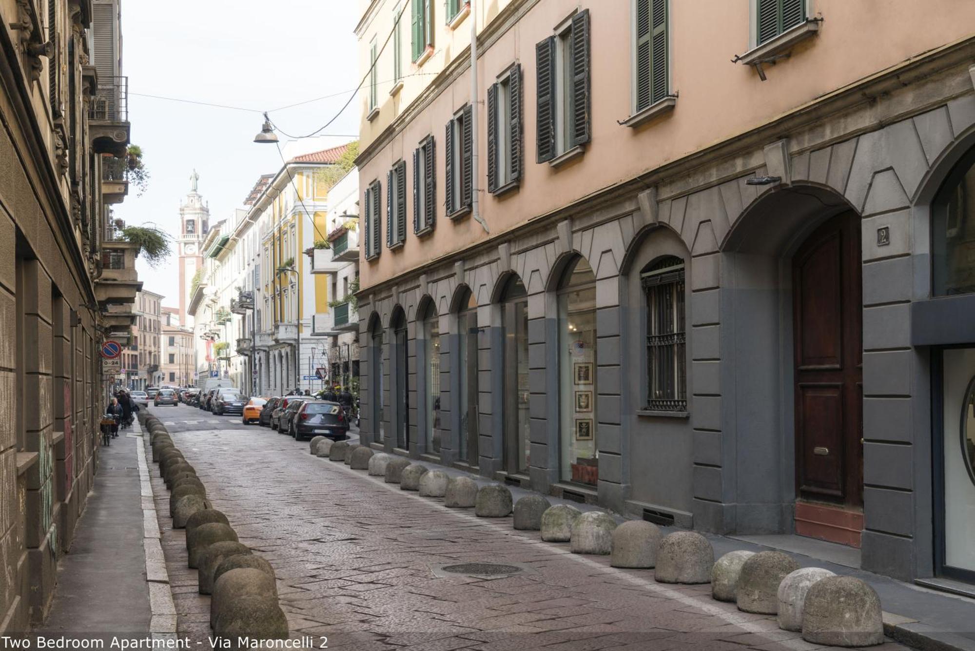 Brera Apartments In Porta Volta 밀라노 외부 사진