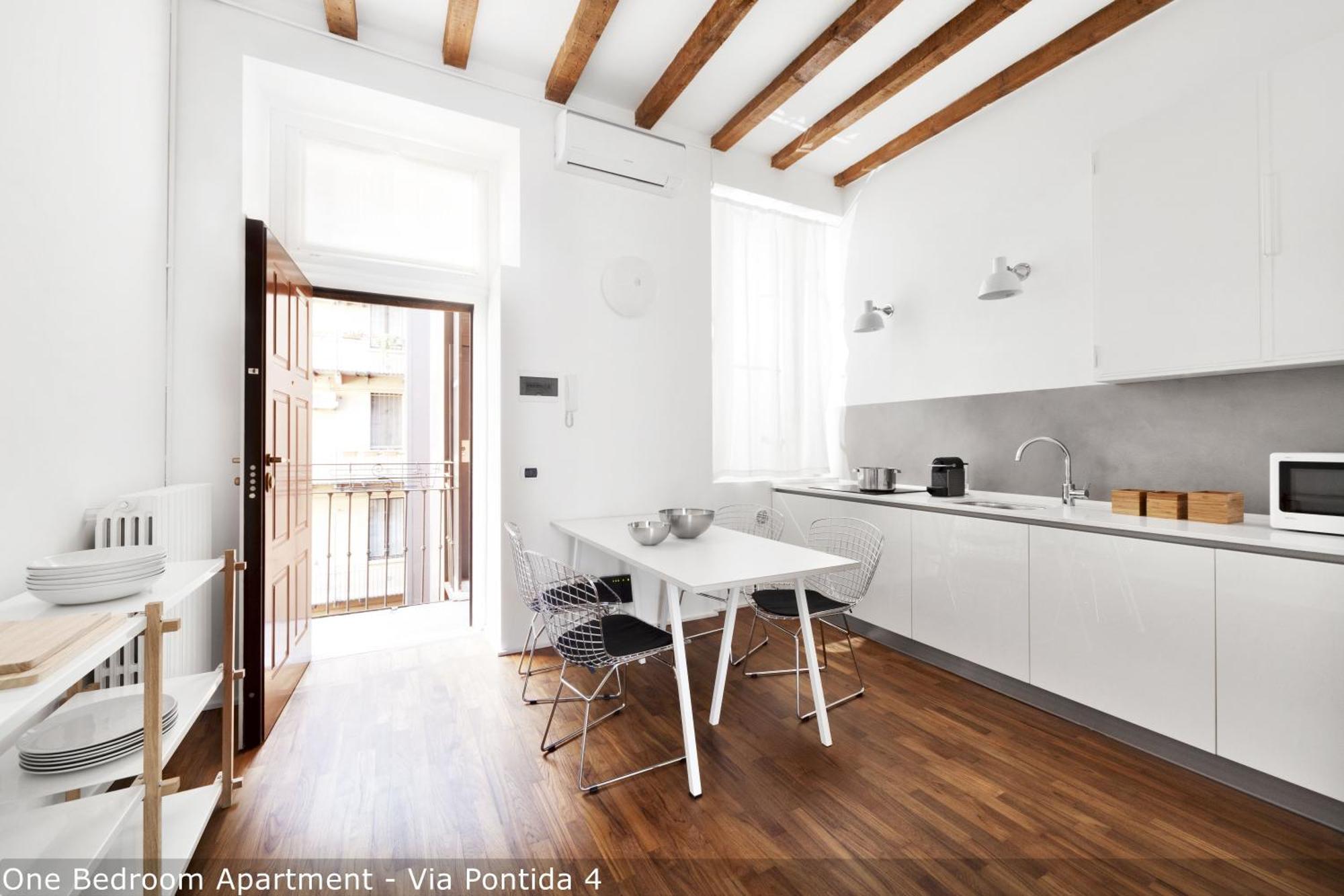 Brera Apartments In Porta Volta 밀라노 외부 사진
