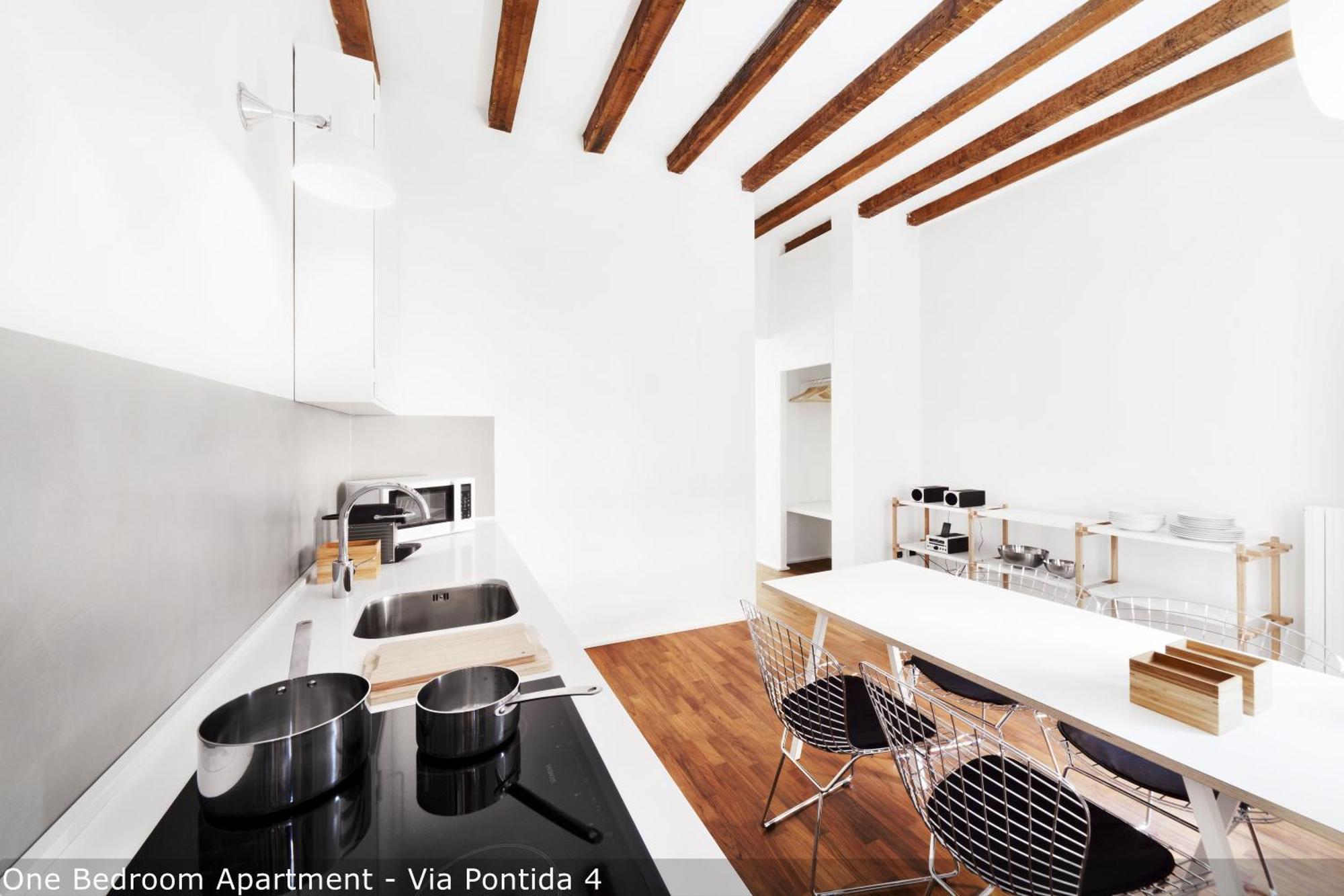 Brera Apartments In Porta Volta 밀라노 외부 사진