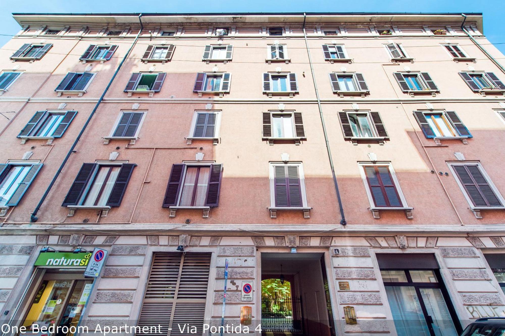 Brera Apartments In Porta Volta 밀라노 외부 사진