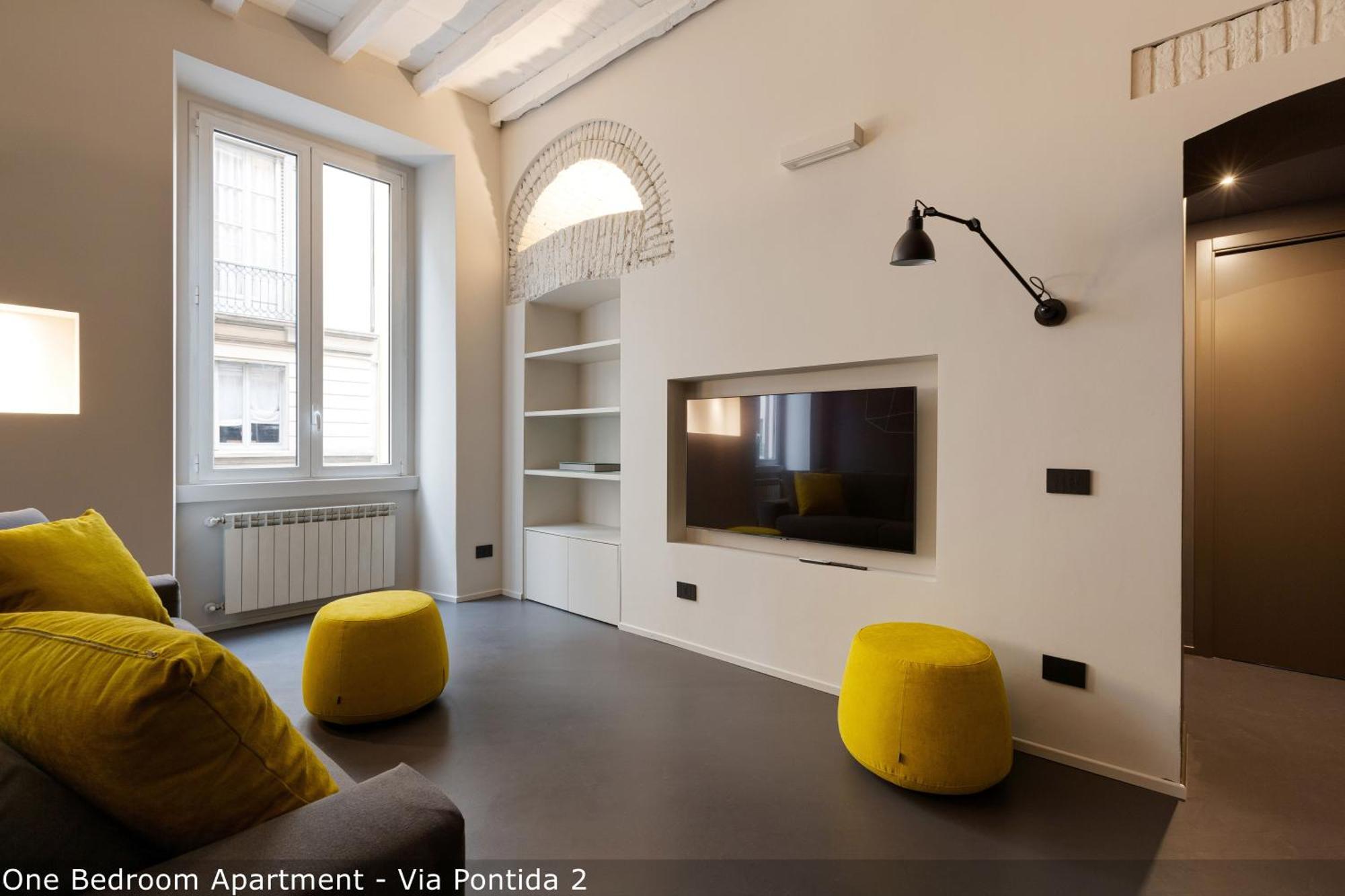 Brera Apartments In Porta Volta 밀라노 외부 사진
