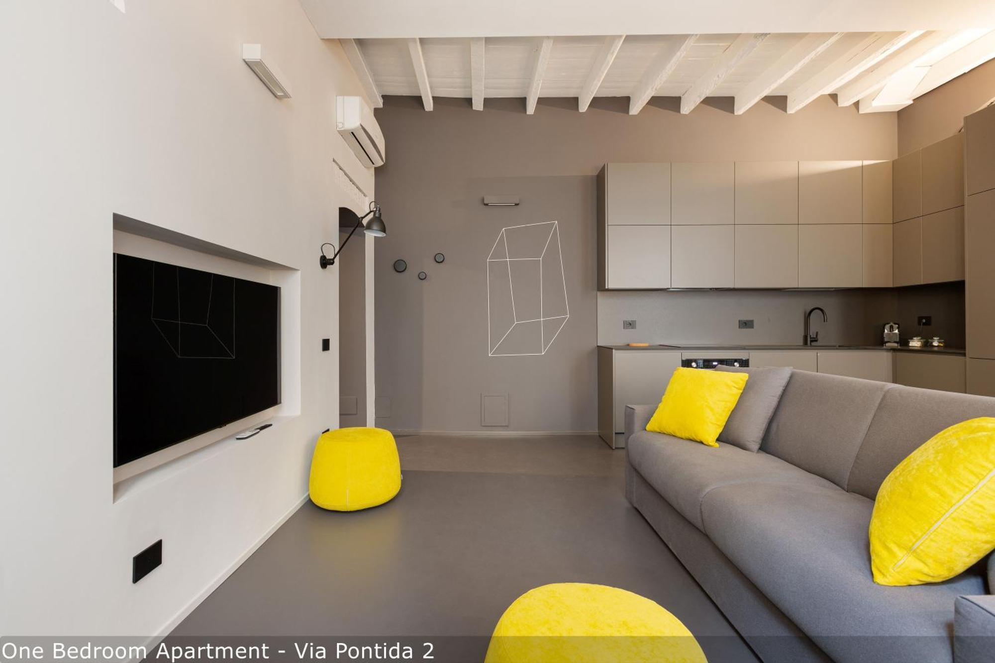 Brera Apartments In Porta Volta 밀라노 외부 사진