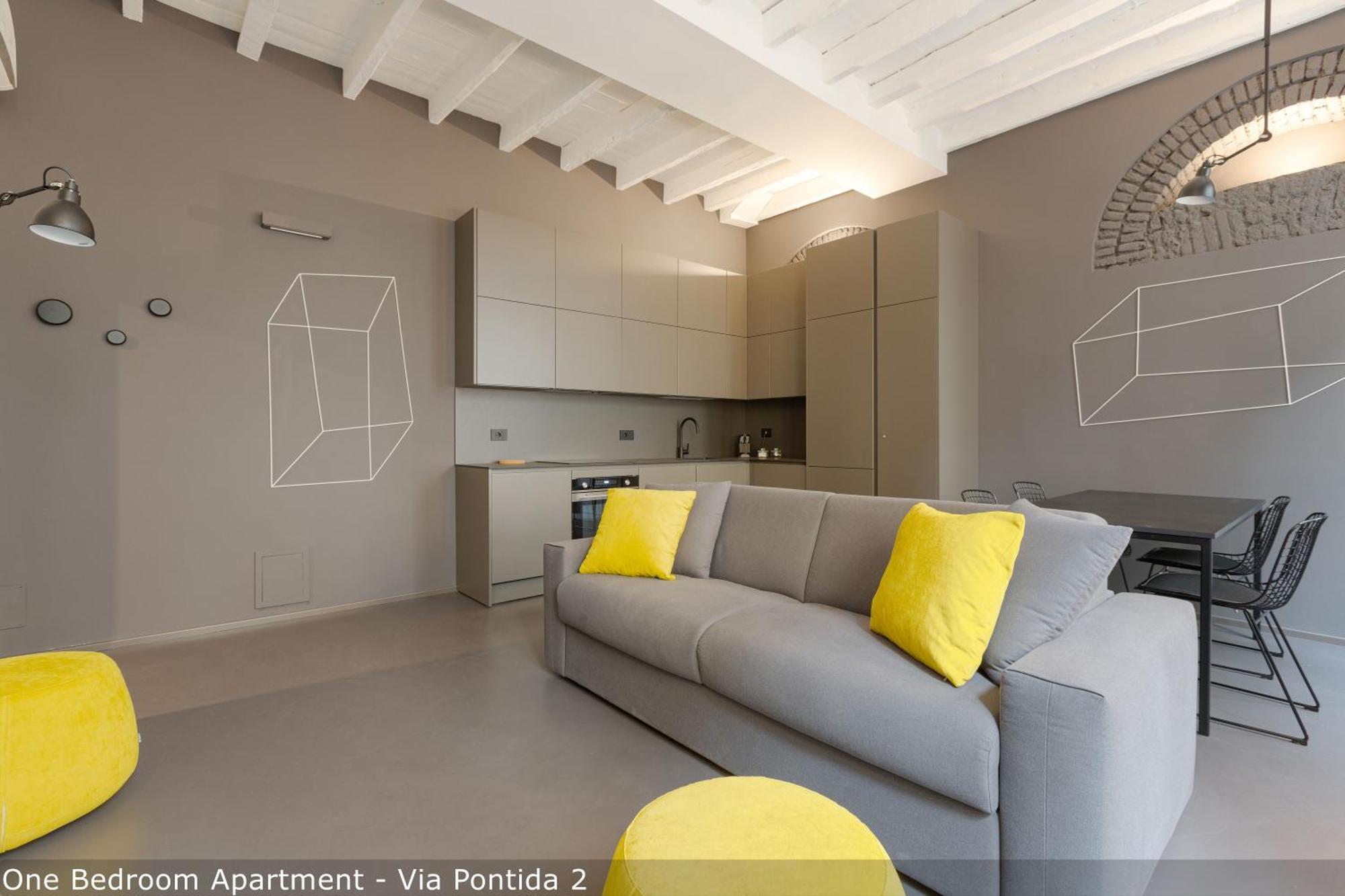 Brera Apartments In Porta Volta 밀라노 외부 사진