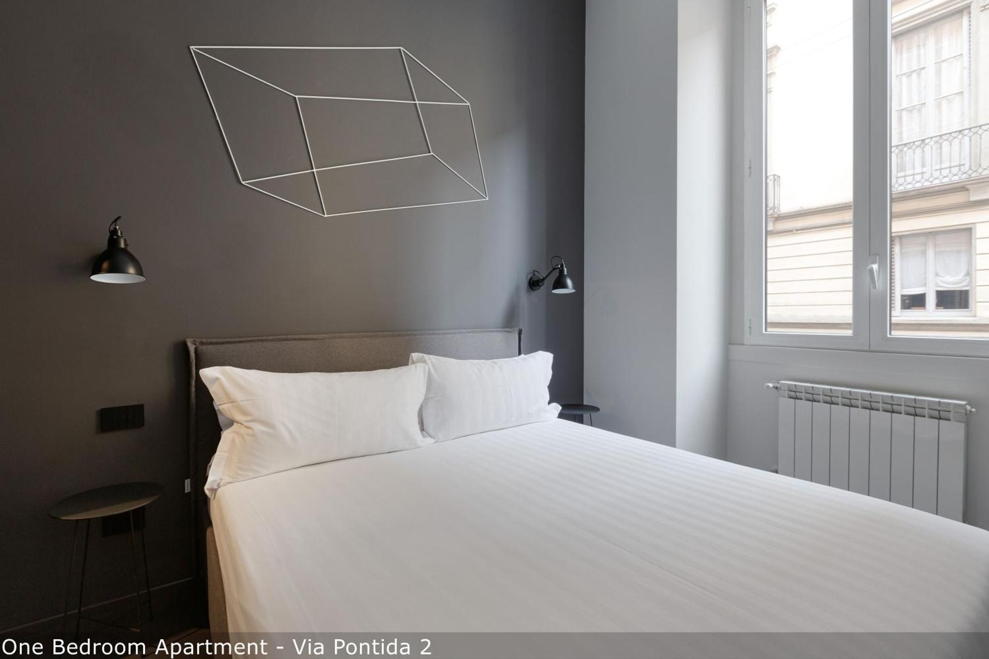 Brera Apartments In Porta Volta 밀라노 외부 사진