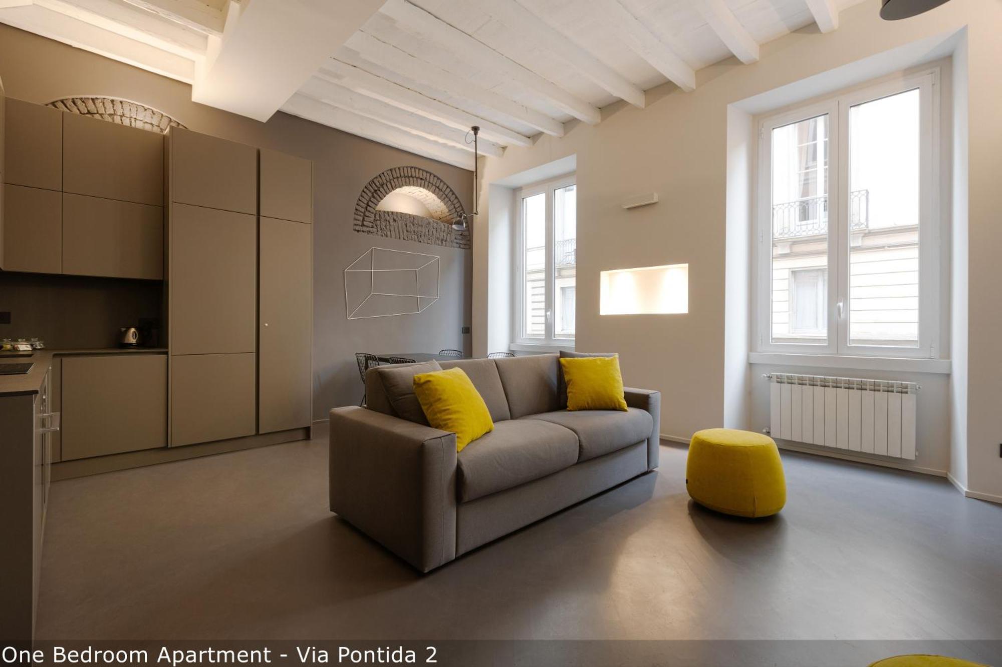 Brera Apartments In Porta Volta 밀라노 외부 사진