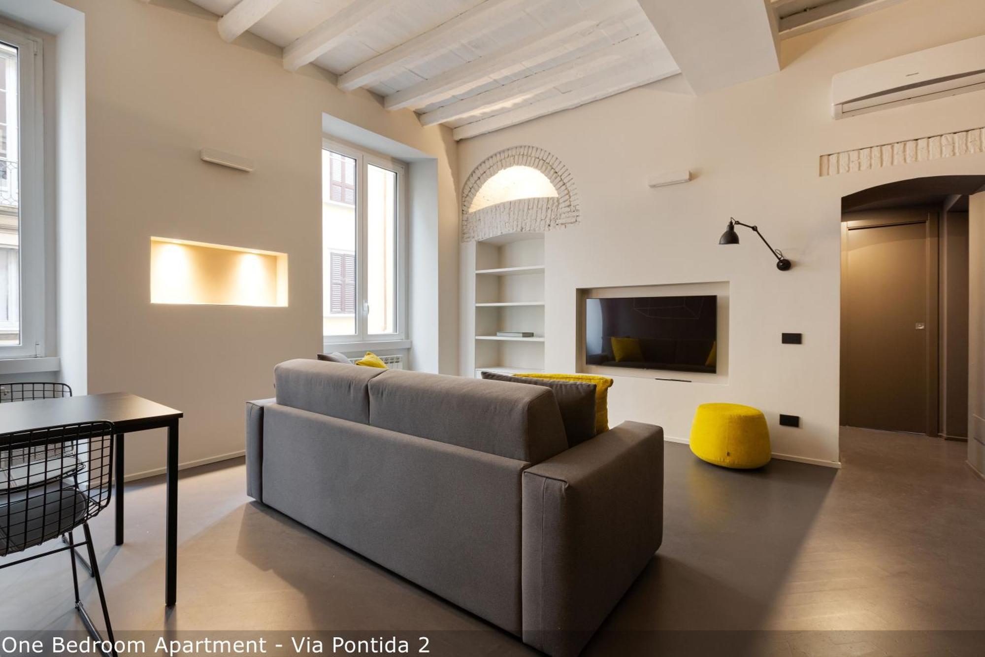 Brera Apartments In Porta Volta 밀라노 외부 사진