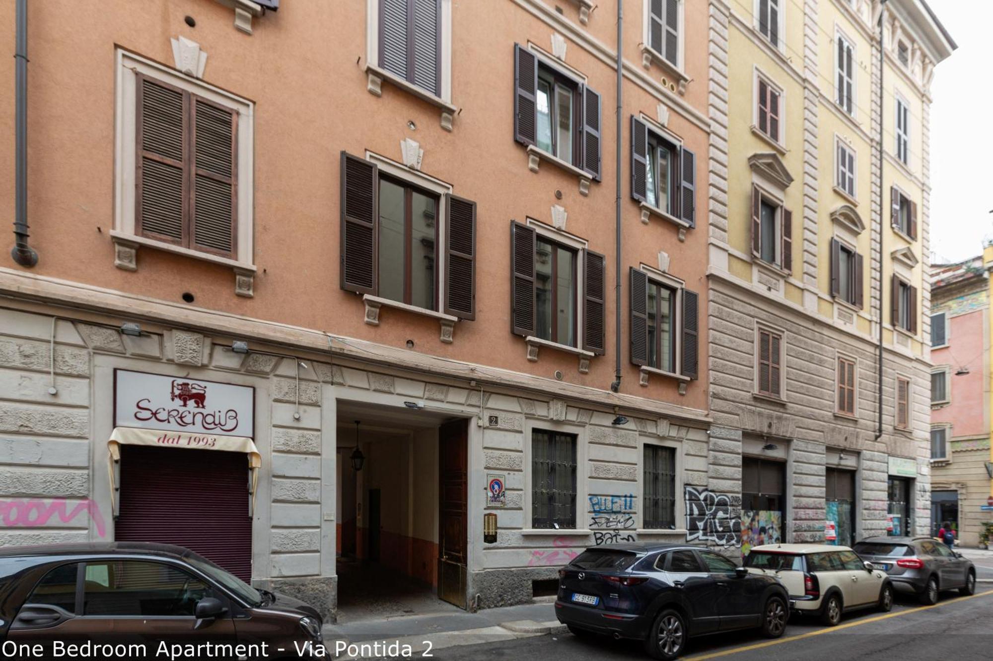 Brera Apartments In Porta Volta 밀라노 외부 사진